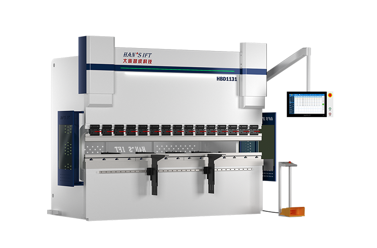 HBD雙伺服油電混動折彎機